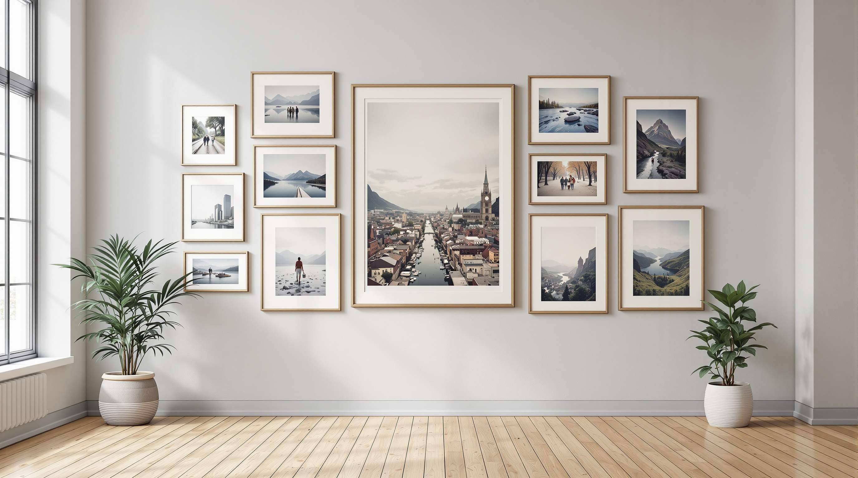 Tirage fine art — Composition végétale — édition limitée