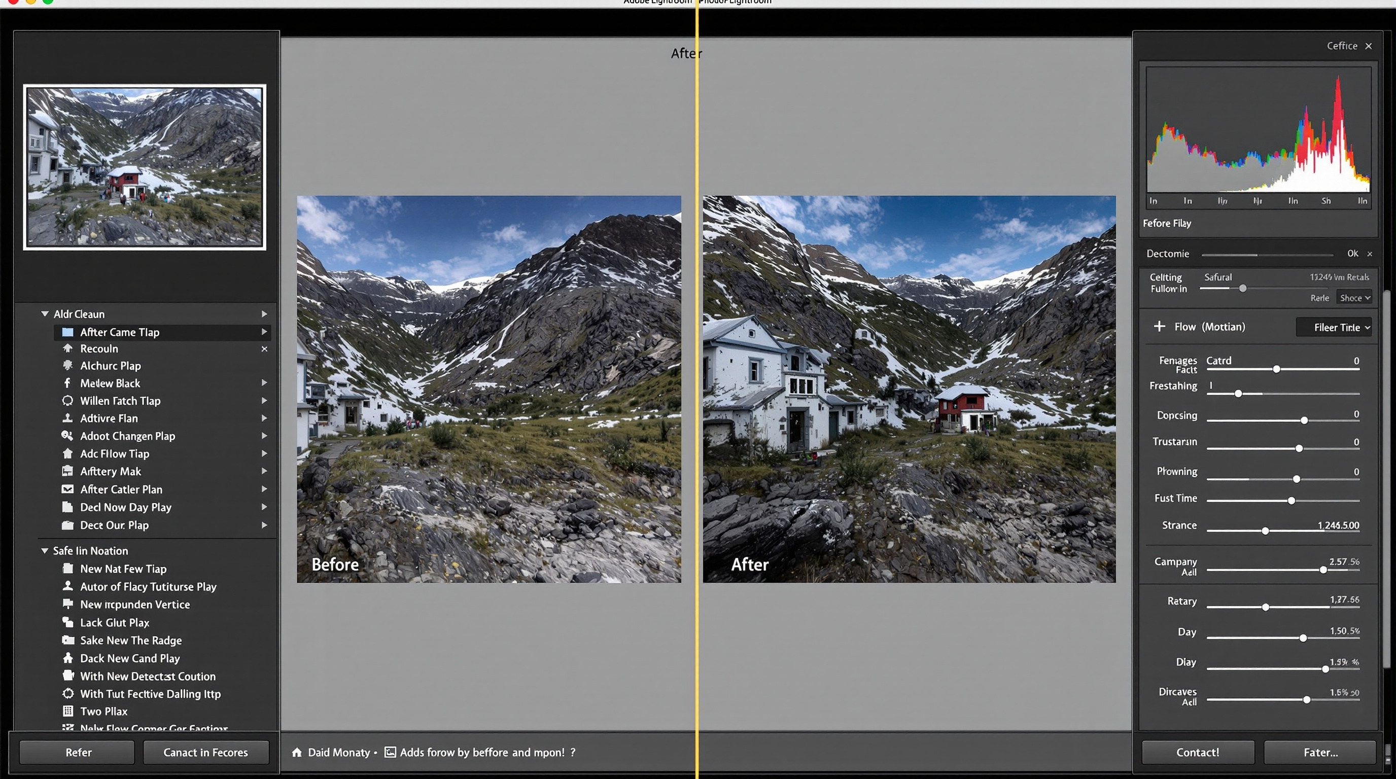 Pellicule argentique et appareil numérique — comparaison photographique