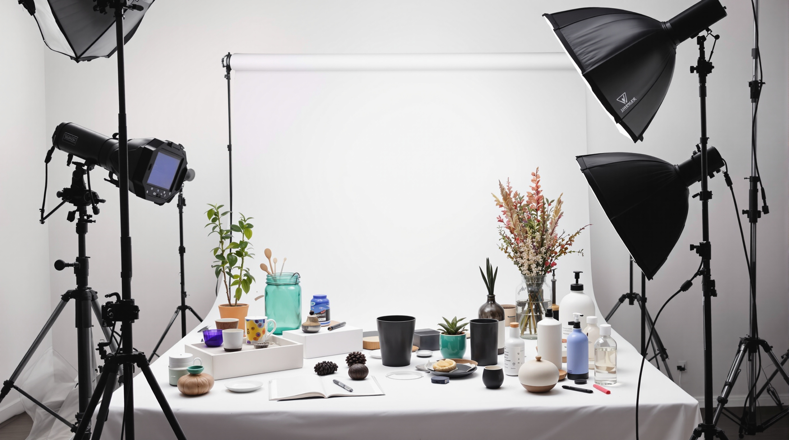 Studio de photographie de nature morte — John